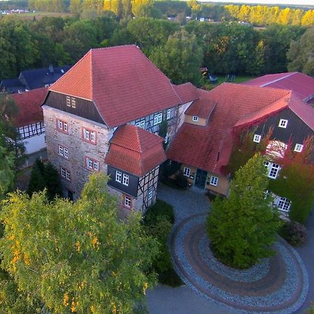 Schloss Goldacker - das Schloss der Gesundheit Weberstedt Exterior foto