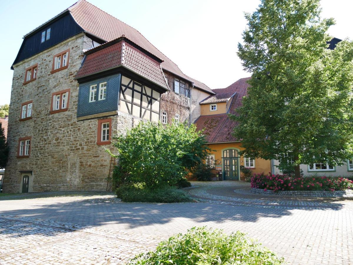 Schloss Goldacker - das Schloss der Gesundheit Weberstedt Exterior foto
