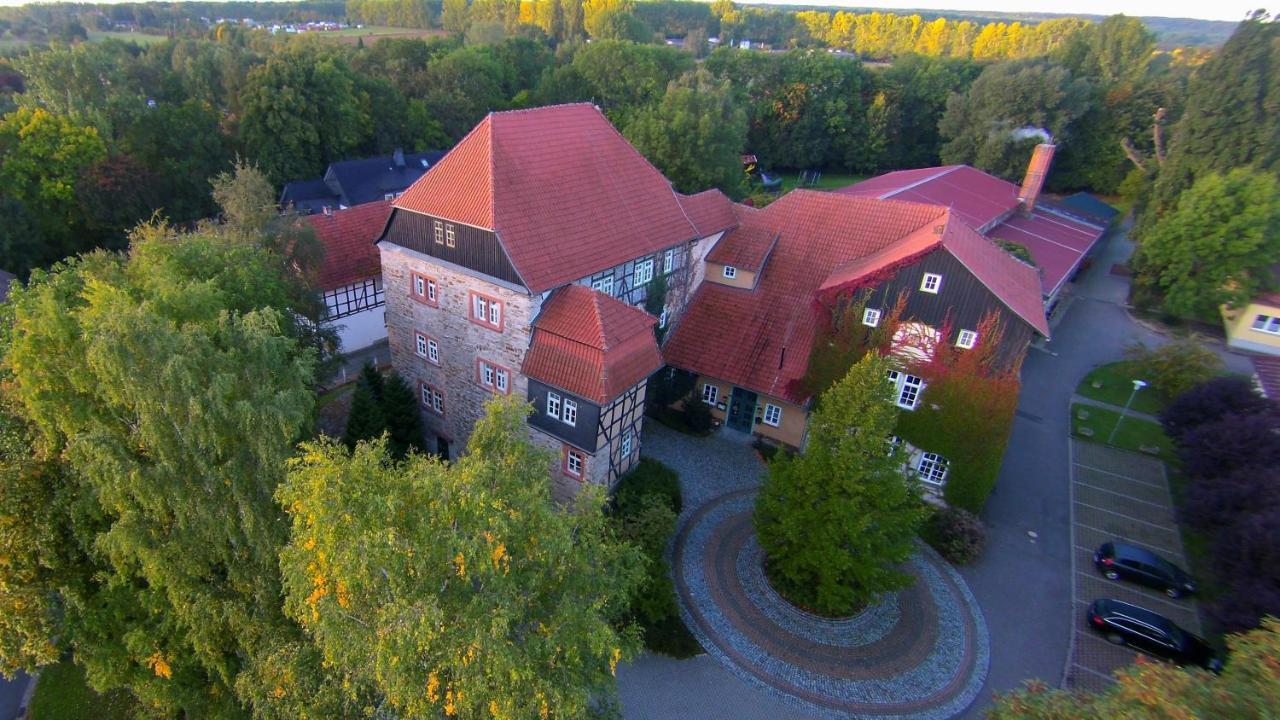 Schloss Goldacker - das Schloss der Gesundheit Weberstedt Exterior foto