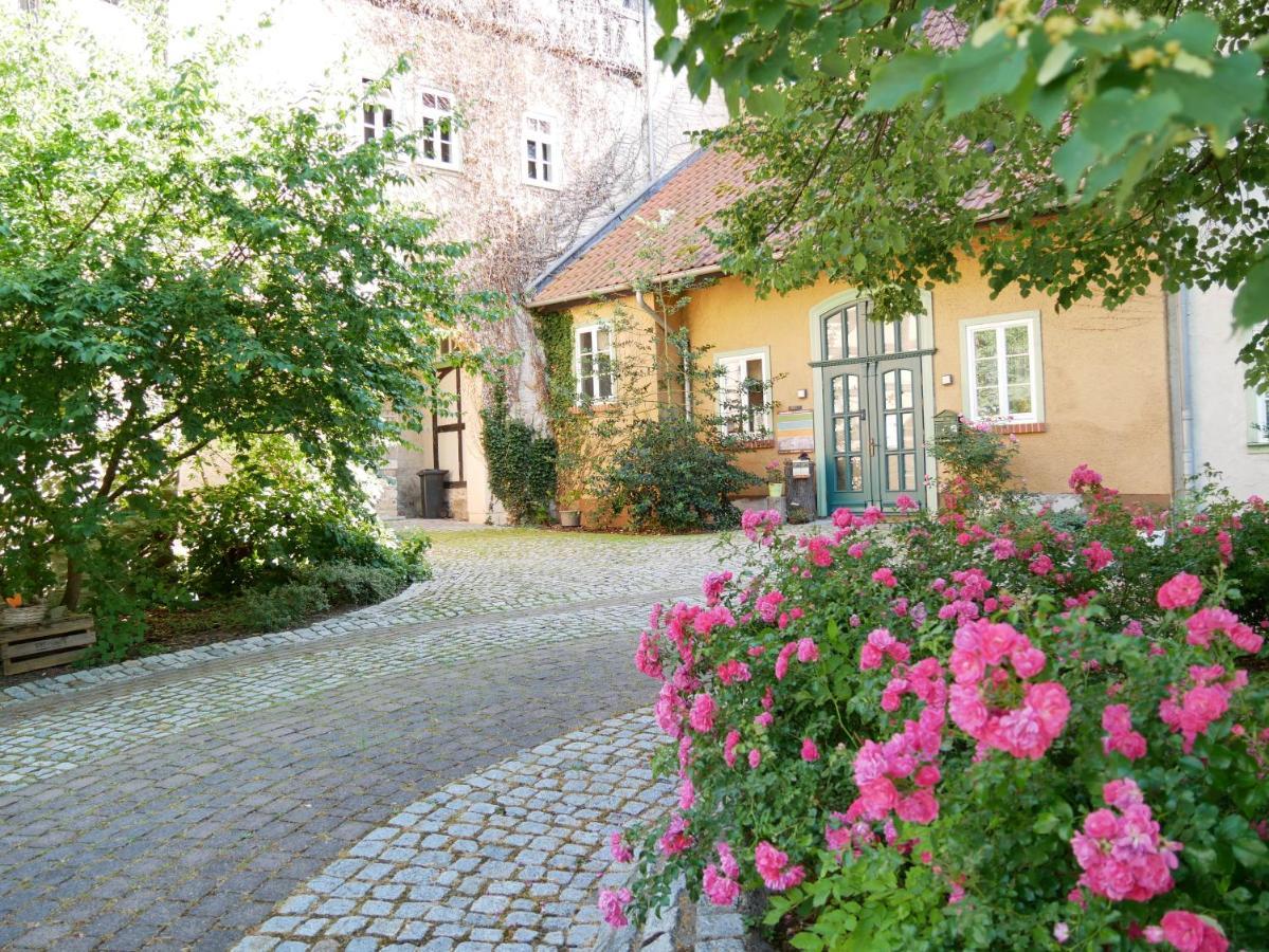 Schloss Goldacker - das Schloss der Gesundheit Weberstedt Exterior foto